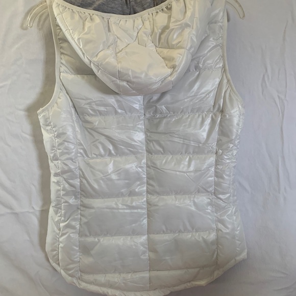 Tangerine white vest - Picture 3 of 4